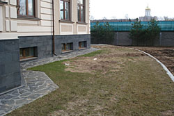 До благоустройства
