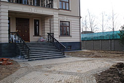 Участок до благоустройства
