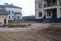 До благоустройства