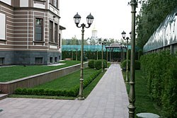 Участок после озеленения