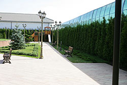 После ландшафтных работ